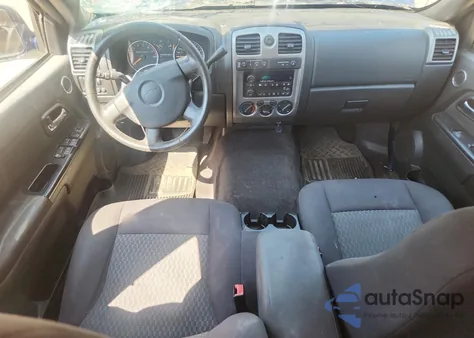 2012 Chevrolet Colorado Lt из США, поврежденный, VIN 1GCHTCFE0C8120451